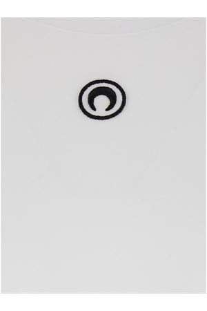 T-shirt in cotone bianco MARINE SERRE | MTT077ACJER0009WH10